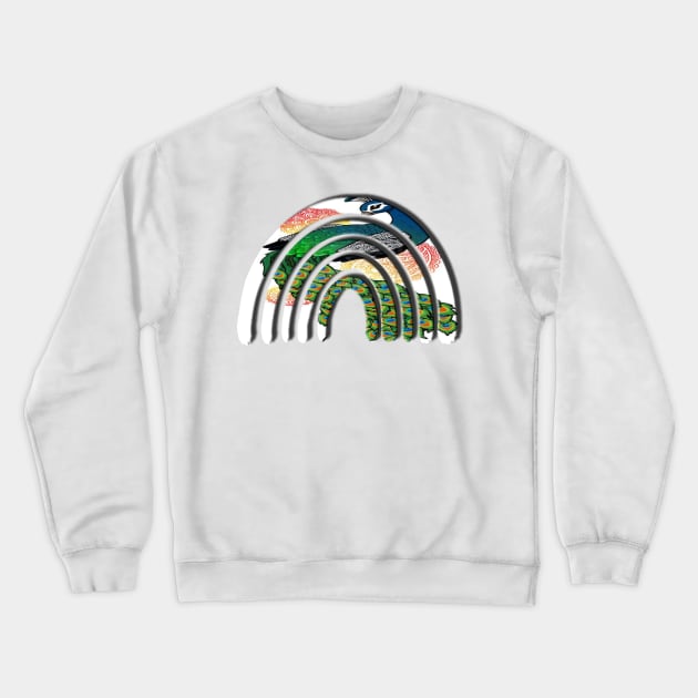 sunflowers aesthetic Crewneck Sweatshirt by ceklishop